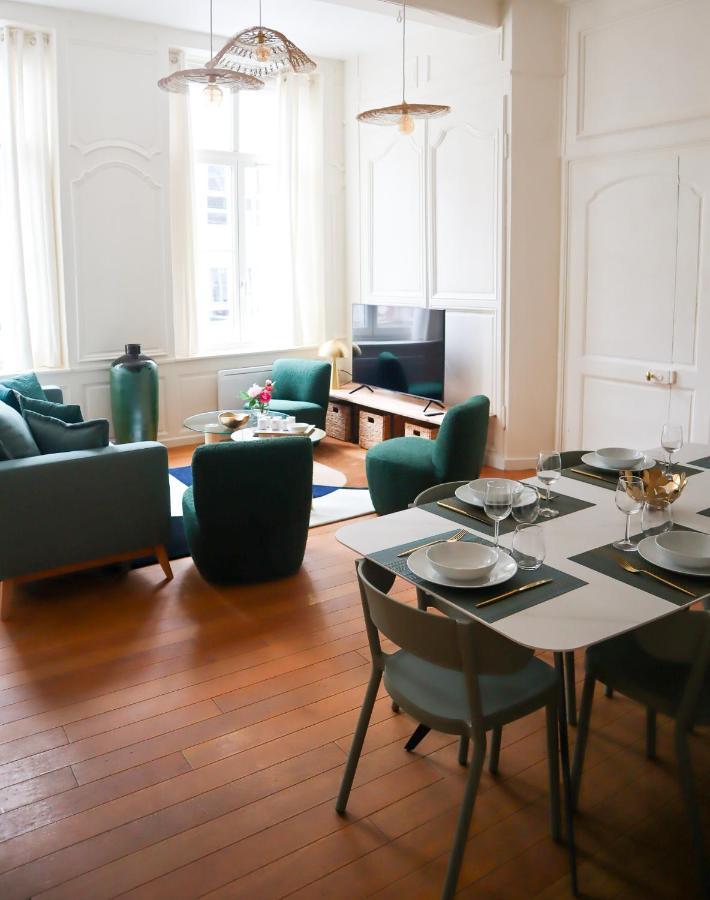 Appartements De Louise 里尔 外观 照片
