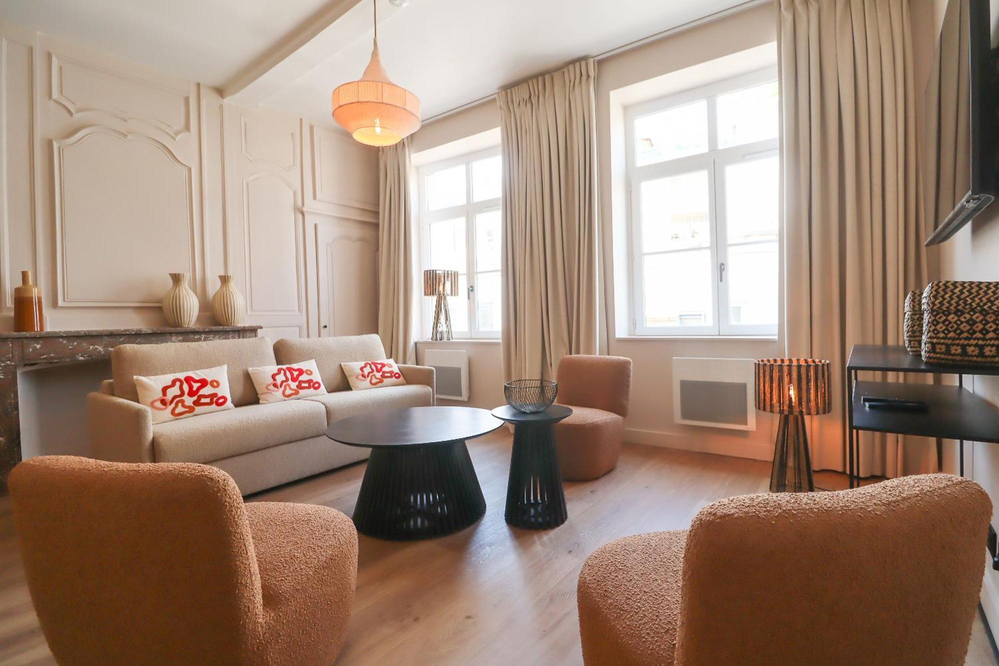 Appartements De Louise 里尔 外观 照片