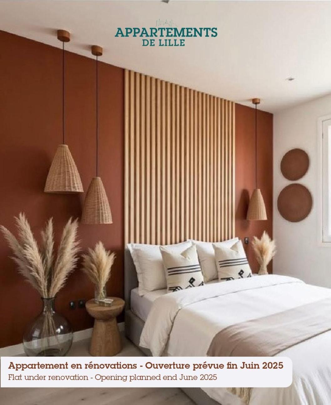 Appartements De Louise 里尔 外观 照片